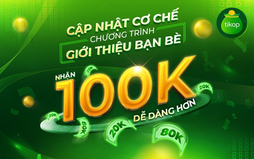 Cập nhật cơ chế chương trình Giới thiệu bạn bè