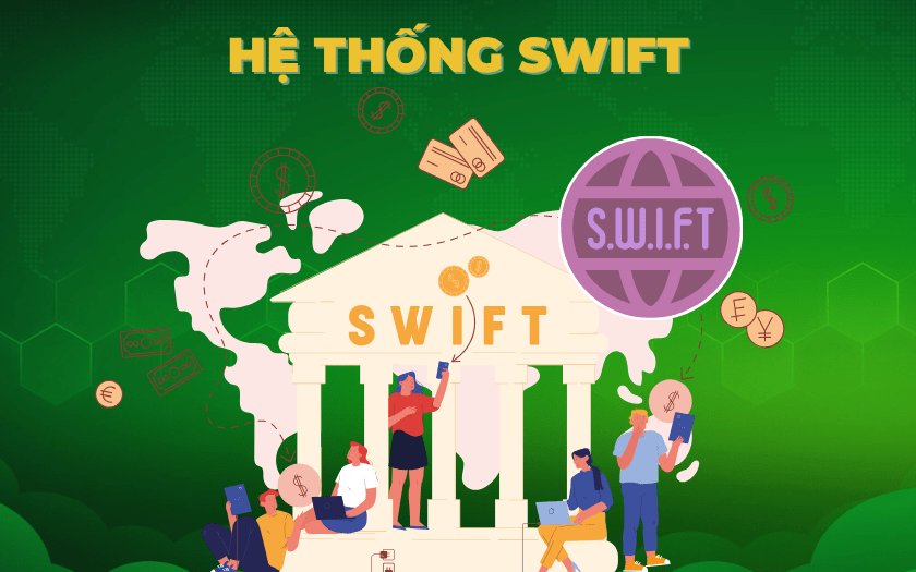 Chuyển và nhận tiền kiểu hối qua SWIFT