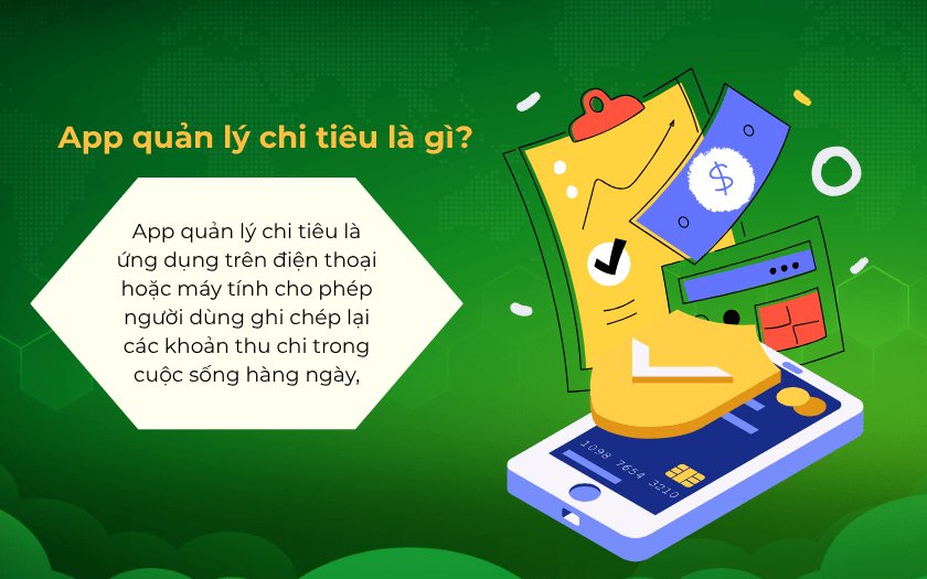 App quản lý chi tiêu được hiểu như thế nào