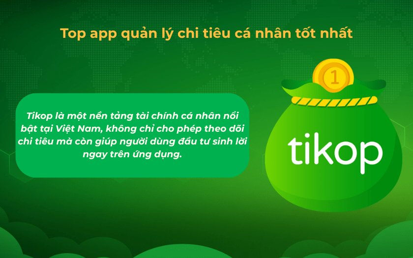 Tikop là ứng dụng đáng tin cậy