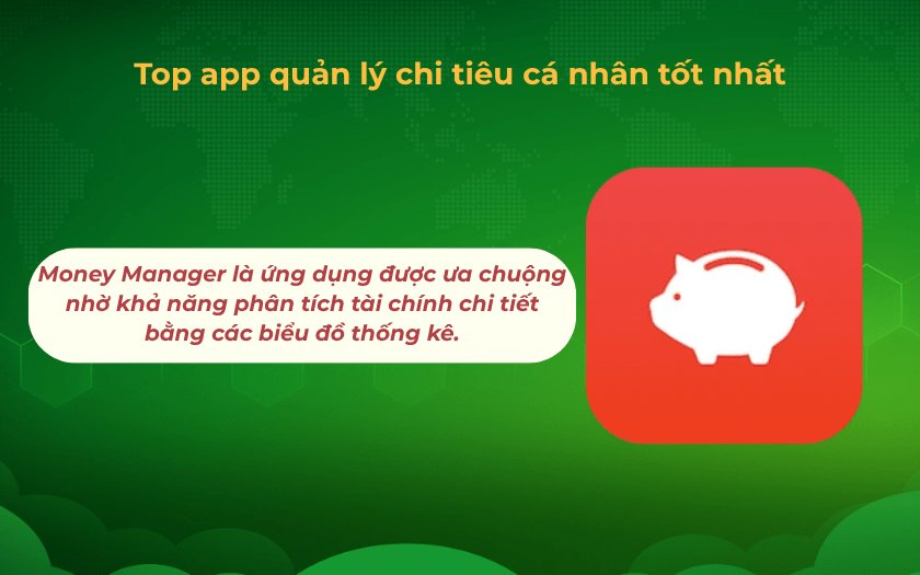 App có biểu đồ dòng tiền, báo cáo tài chính theo tuần/tháng.