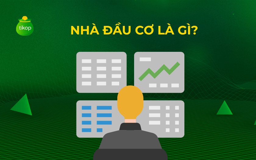 Nhà đầu cơ là cá nhân/tổ chức có mục tiêu tìm kiếm lợi nhuận nhanh