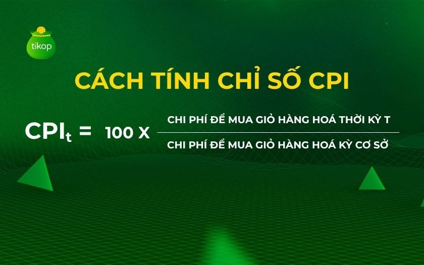Công thức tính CPI chuẩn quốc tế
