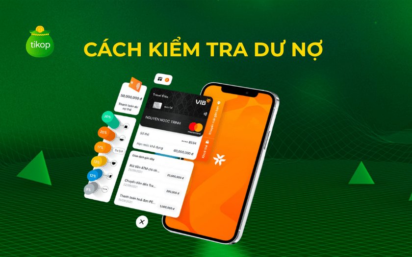 Kiểm tra dư nợ ngân hàng qua internet banking