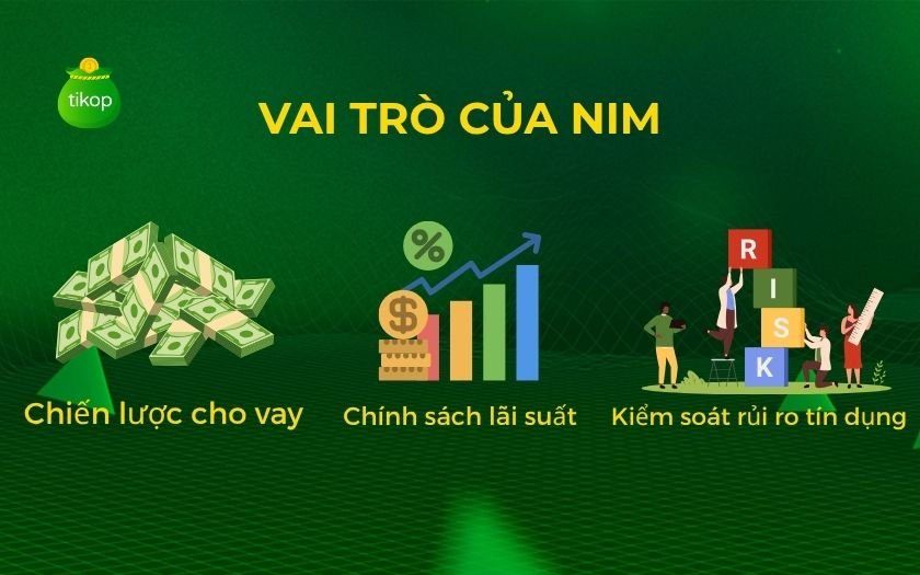 Vai trò của NIM trong chiến lược ngân hàng