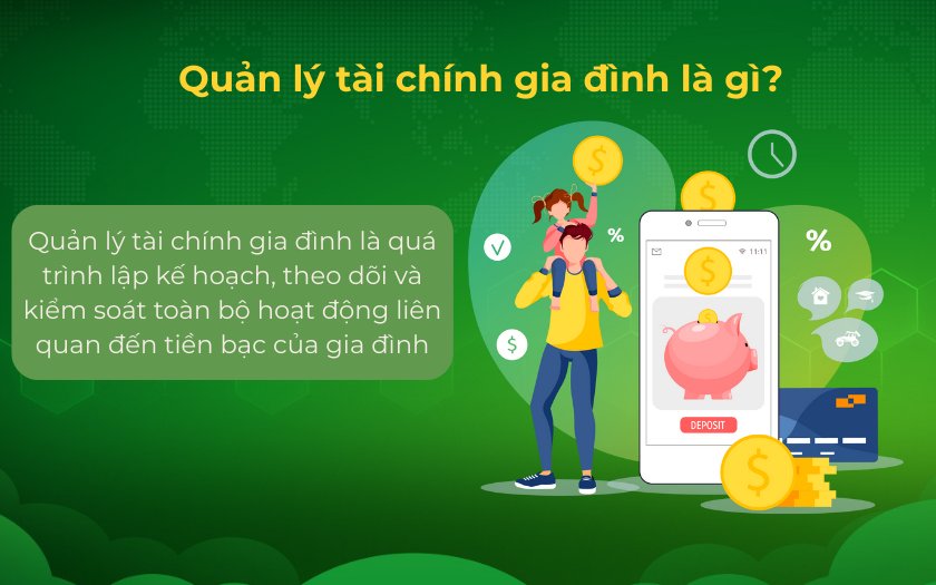 Quản lý tài chính gia đình là như thế nào?