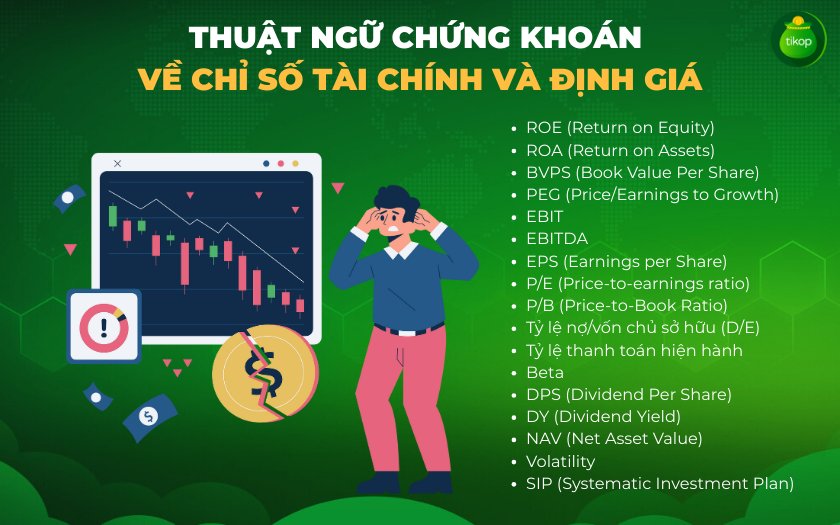 Các thuật ngữ quan trọng về chỉ số tài chính