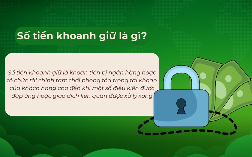 Khái niệm số tiền khoanh giữ 
