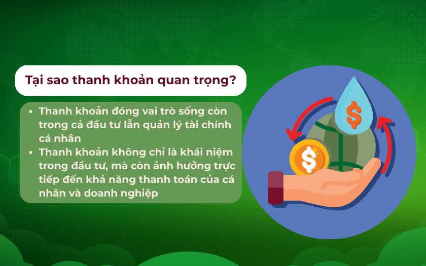 Vai trò của thanh khoản