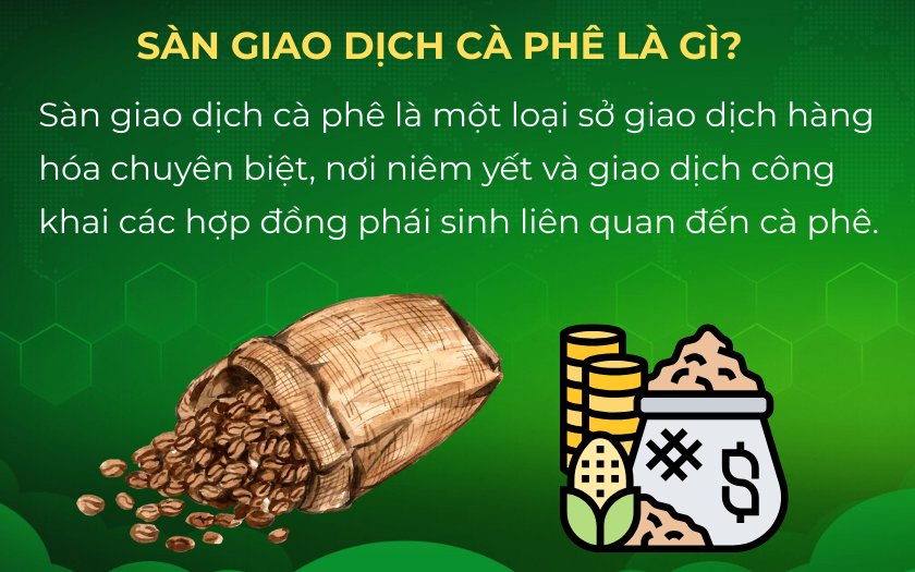 Khái quát về sàn giao dịch cà phê