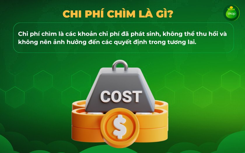 Chi phí chìm thường gặp trong đầu tư và kinh doanh