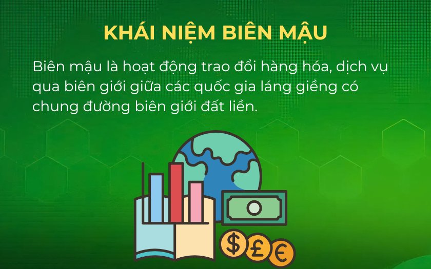 Biên mậu còn gọi là thương mại biên giới 