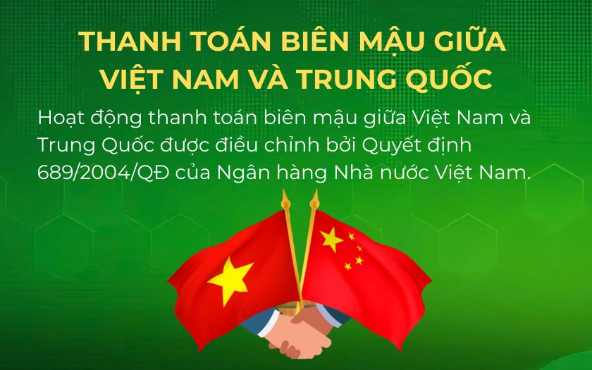 Thanh toán biên mậu Việt Nam và Trung Quốc