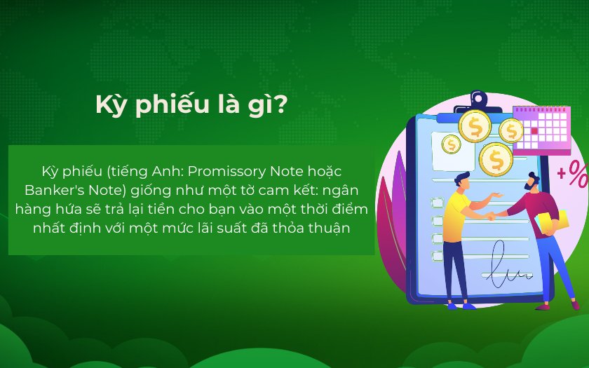Khái niệm kỳ phiếu