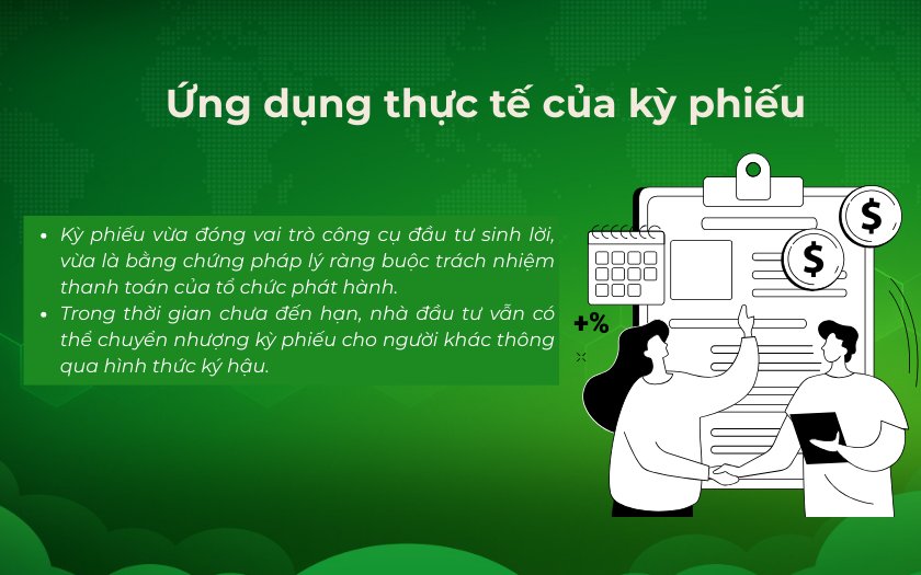 Ứng dụng thực tế của kỳ phiếu