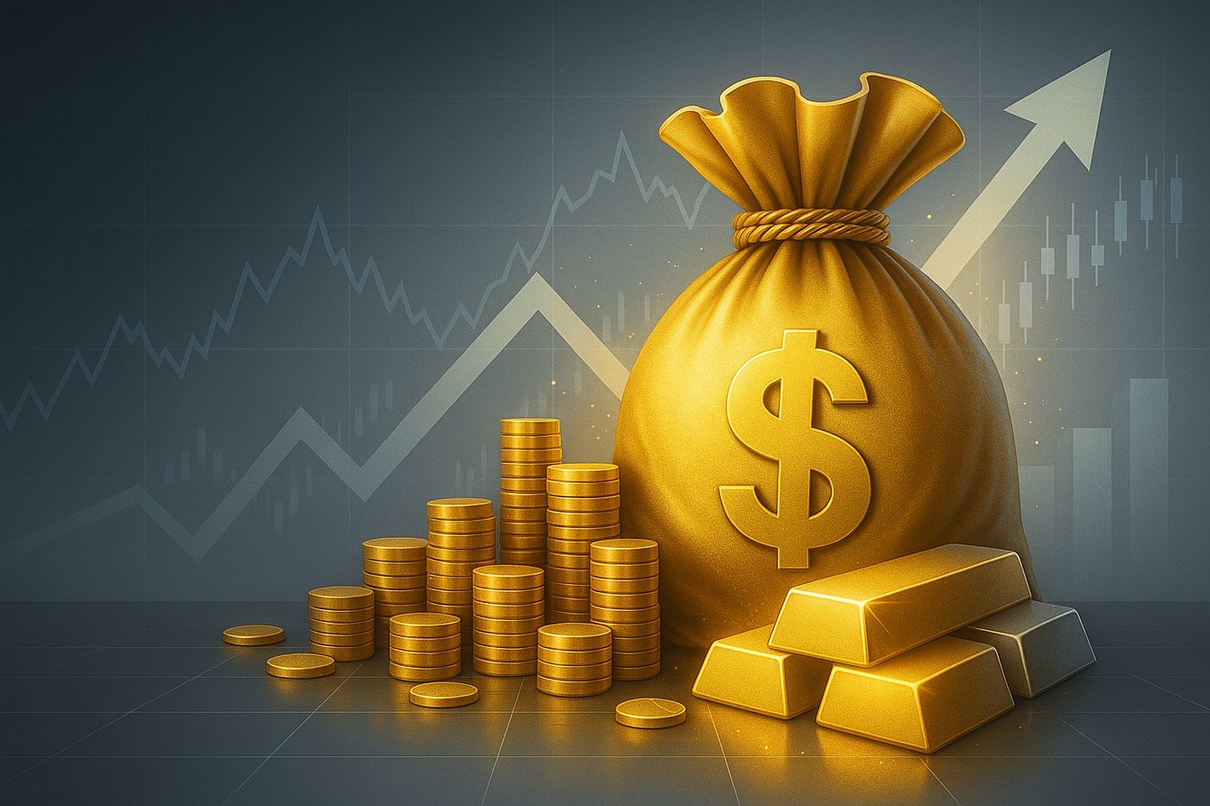 Vàng thường được coi là tài sản trú ẩn Vàng thường được coi là tài sản trú ẩn