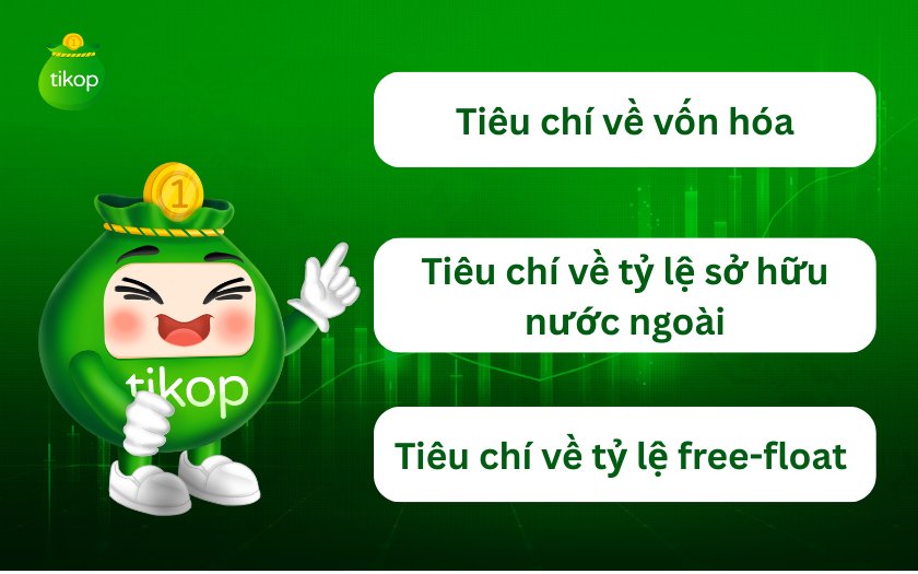 Tiêu chí lựa chọn cổ phiếu vào danh mục VN Diamond