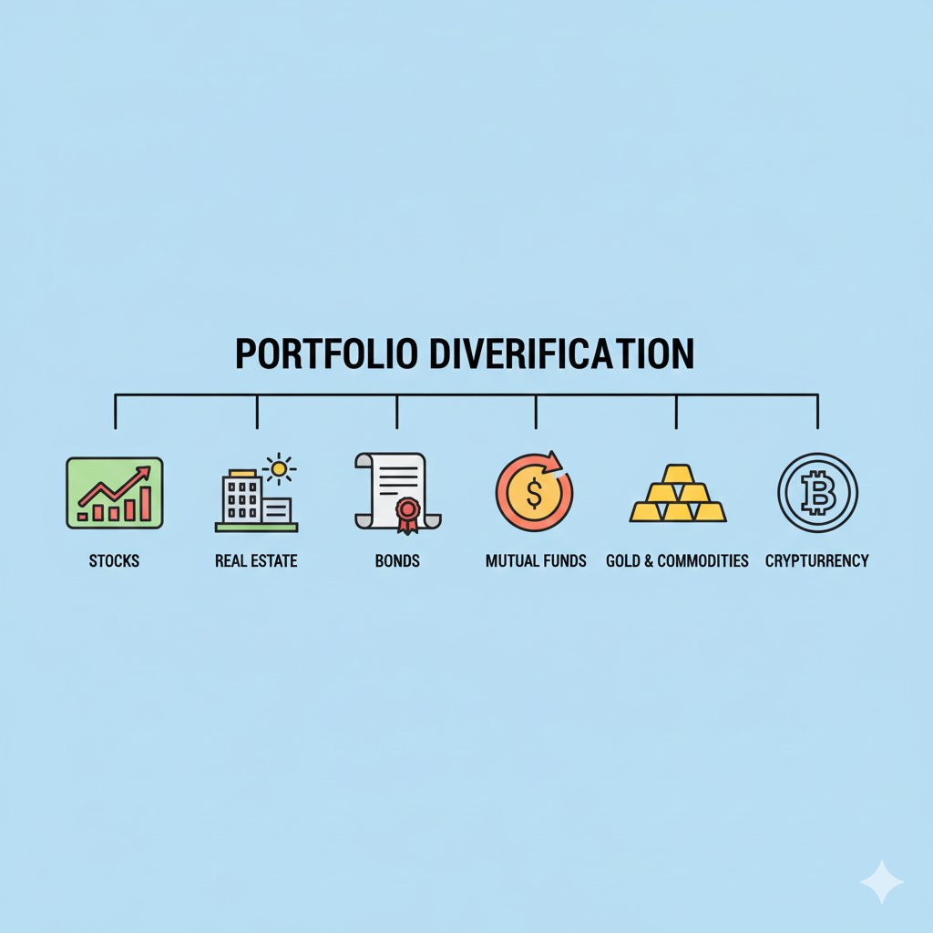 Đa dạng hóa danh mục