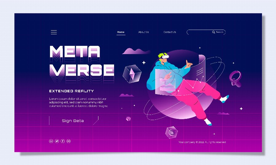 Metaverse là ứng dụng quan trọng của Web3 Metaverse là ứng dụng quan trọng của Web3
