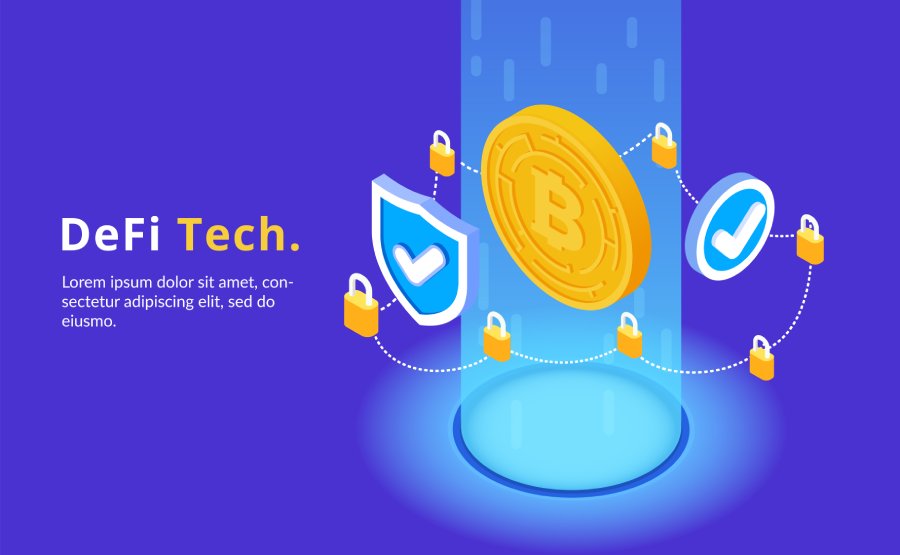 DeFi là một trong những loại DApp phổ biến DeFi là một trong những loại DApp phổ biến