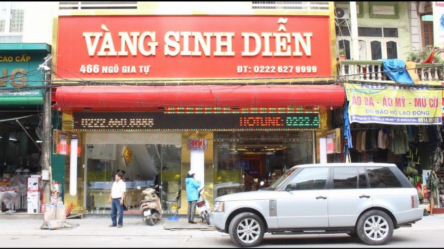 Mua vàng Sinh Diễn ở đâu? Mua vàng Sinh Diễn ở đâu?