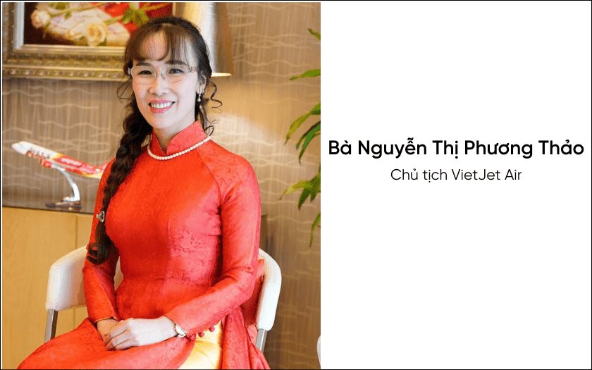 Bà Nguyễn Thị Phương Thảo - nữ tỷ phú tự thân đáng chú ý Bà Nguyễn Thị Phương Thảo - nữ tỷ phú tự thân đáng chú ý