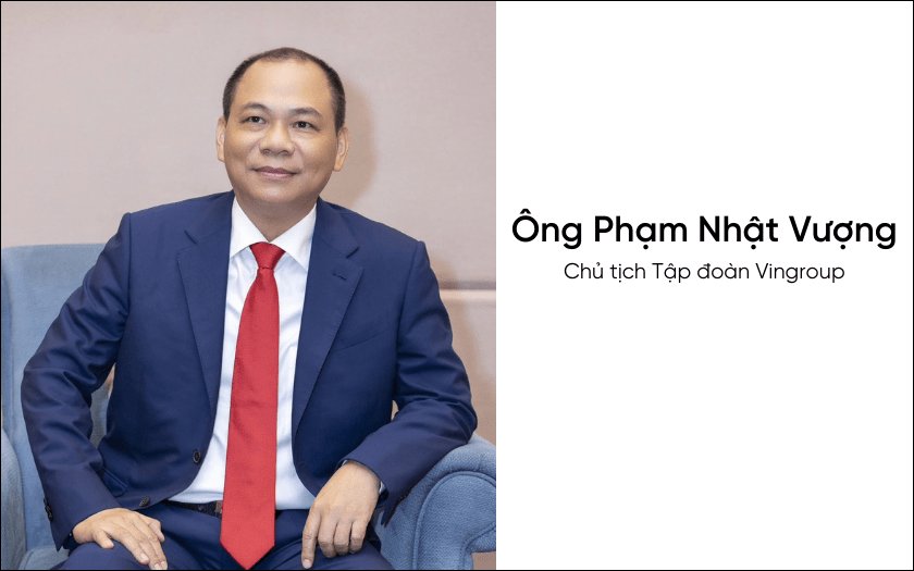 Ông Phạm Nhật Vượng vẫn là người giàu nhất Việt Nam Ông Phạm Nhật Vượng vẫn là người giàu nhất Việt Nam