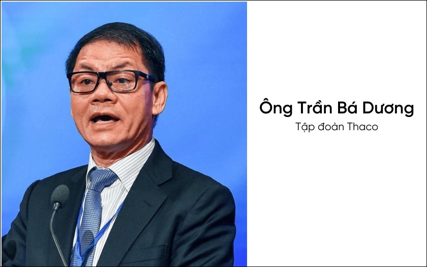 Ông Trần Bá Dương - THACO Ông Trần Bá Dương - THACO