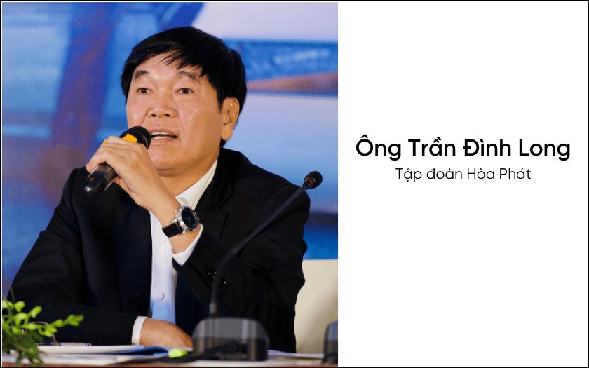 Ông Vua thép - Trân Đình Long Ông Vua thép - Trân Đình Long