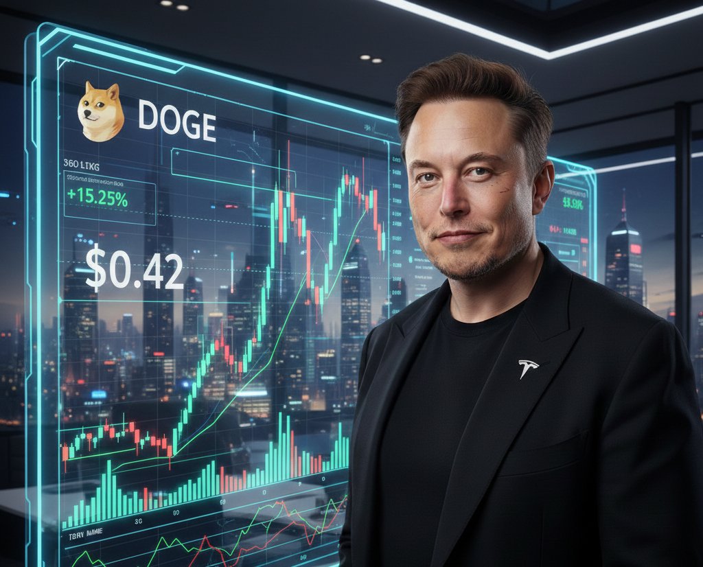 Tẩm ảnh hưởng của Elon Musk tới thị trường tài chính