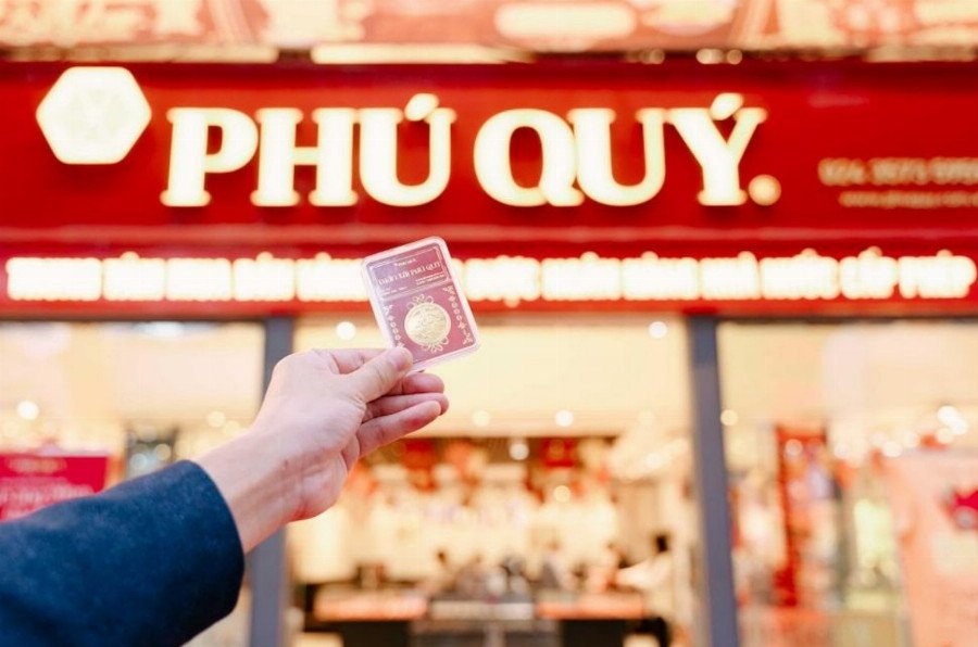 Các sản phẩm vàng Phú Quý nổi bật Các sản phẩm vàng Phú Quý nổi bật