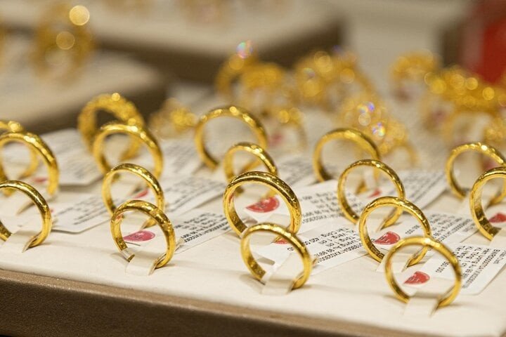 Đầu tư nhẫn tròn trơn