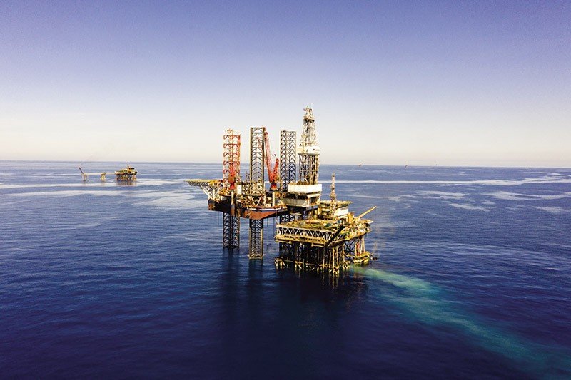 Các vùng khai thác dầu brent hiện nay