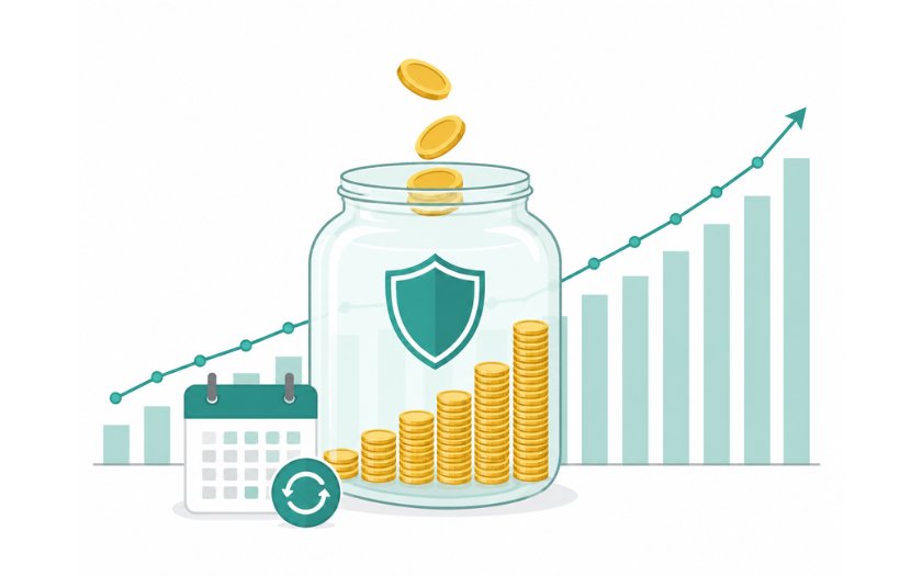 Xây dựng quỹ khẩn cấp từng bước nhỏ mỗi tháng dành cho người đi làm năm đầu Xây dựng quỹ khẩn cấp từng bước nhỏ mỗi tháng dành cho người đi làm năm đầu