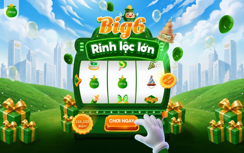BIG 6 - RINH LỘC LỚN chính thức lên sóng mừng Tikop 6 tuổi!