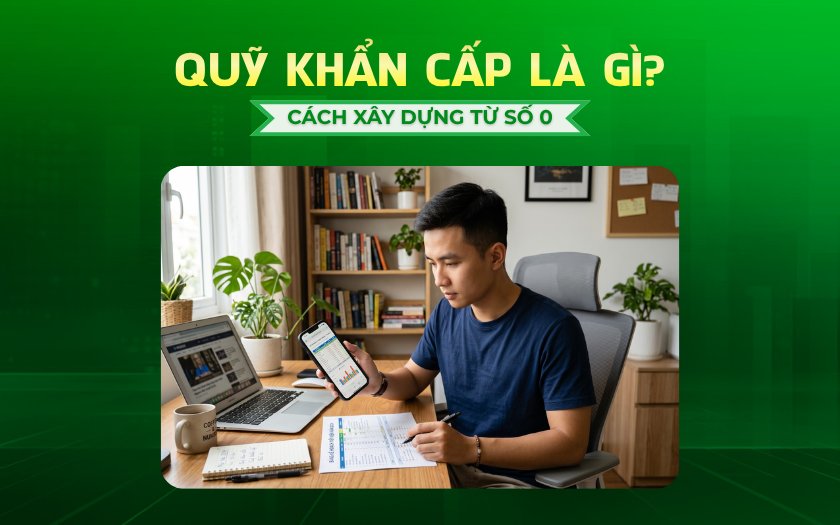 Tikop - Quỹ khẩn cấp người mới đi làm