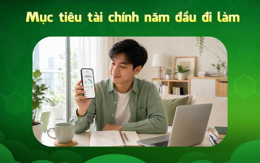 Tikop - 7 thói quen tài chính tốt giúp người mới đi làm tiết kiệm hiệu quả ngay từ năm đầu
