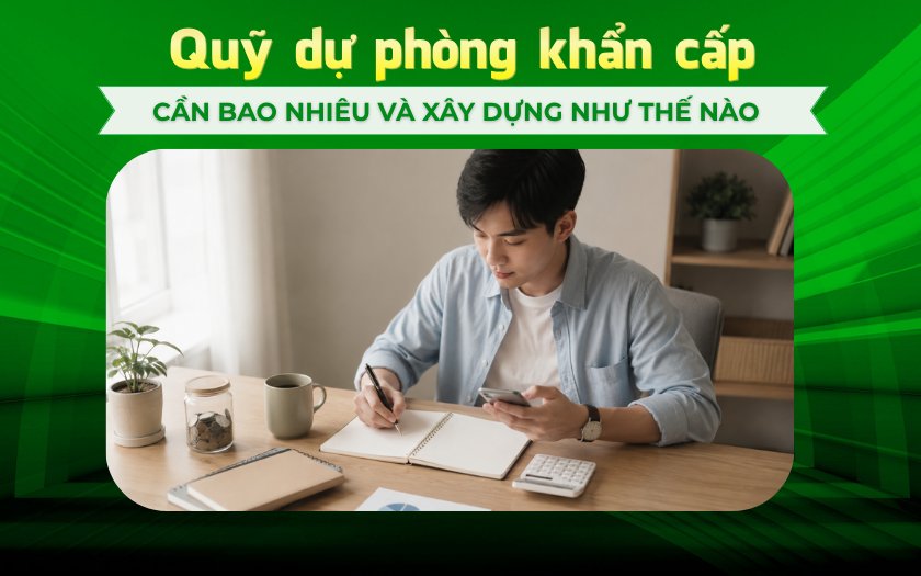 Quỹ dự phòng khẩn cấp: Cần bao nhiêu và xây dựng như thế nào Tikop - Quỹ dự phòng khẩn cấp: cách tính số tiền cần có theo 3 tháng và 6 tháng chi tiêu