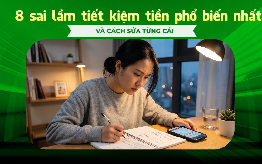 8 sai lầm tiết kiệm tiền phổ biến nhất và cách sửa từng cái Tikop - Người trẻ ghi chép kế hoạch tài chính để tránh các sai lầm khi tiết kiệm tiền