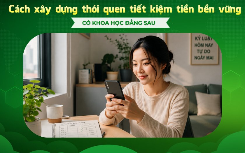 Tikop - Người trẻ thiết lập thói quen tiết kiệm tiền với ứng dụng tài chính trên điện thoại