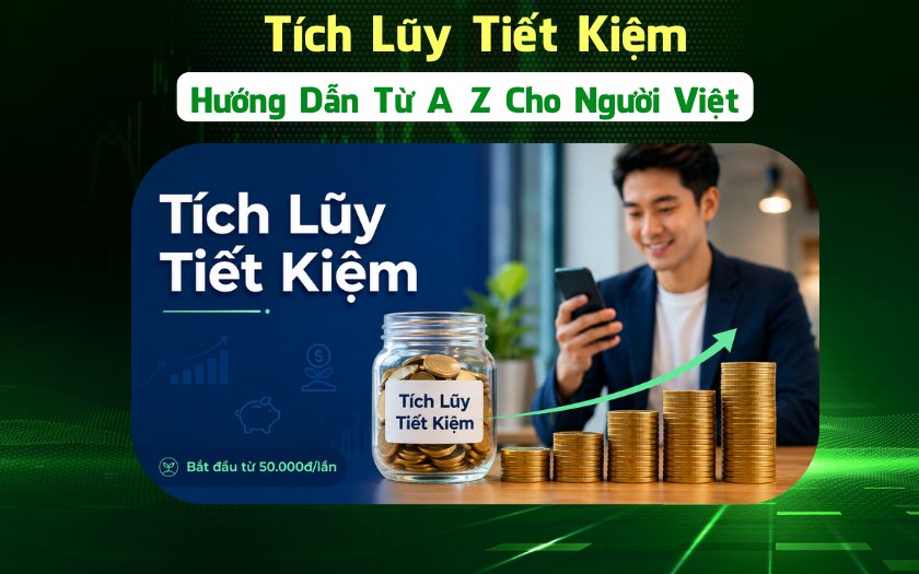 Tikop - Tích lũy tiết kiệm từ A-Z - hướng dẫn xây dựng kế hoạch tích lũy tiền hiệu quả