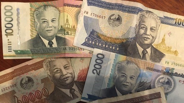 Các mệnh giá tiền Lào phổ biến Các mệnh giá tiền Lào phổ biến