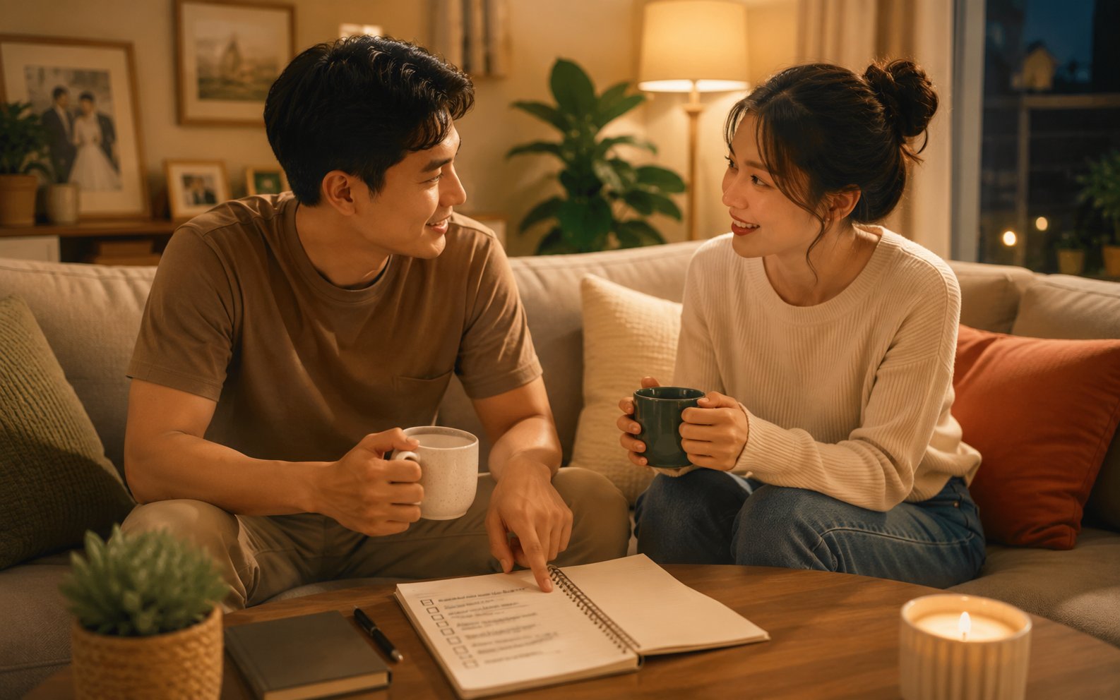 7 câu hỏi tài chính cần thảo luận trước hôn nhân