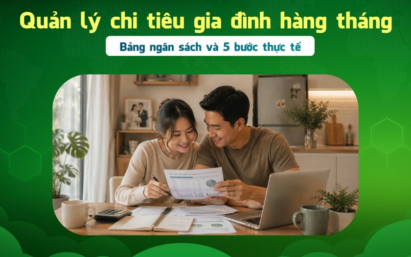 Tikop - Quản lý tài chính vợ chồng với 3 mô hình tài khoản chung, kết hợp và độc lập