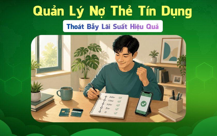 Tikop - Cách trả nợ thẻ tín dụng hiệu quả bằng phương pháp Snowball và Avalanche