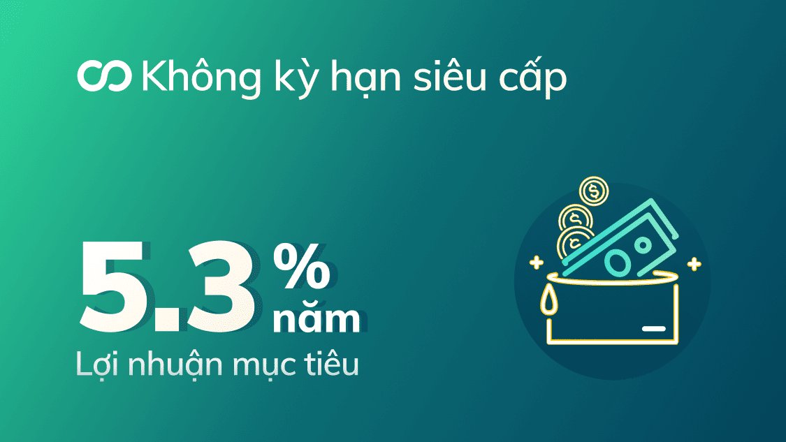 Tikop - Gói tích lũy không kỳ hạn siêu cấp lợi nhuận 4.8%