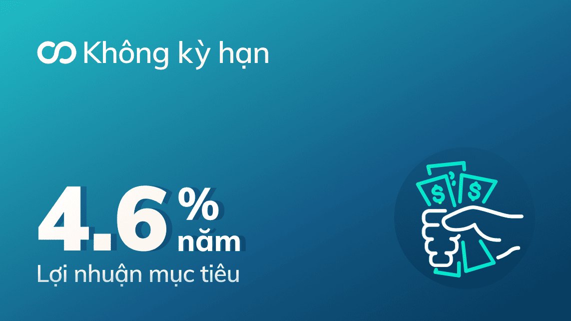 Tikop - Gói tích lũy không kỳ hạn